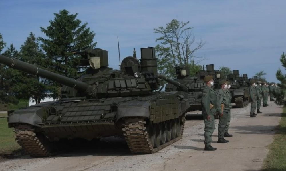 Η Σερβία παρέλαβε 30 άρματα μάχης-30 θωρακισμένα οχήματα ως δωρεά από την Ρωσία-Τα Βαλκάνια το κλειδί των εξελίξεων